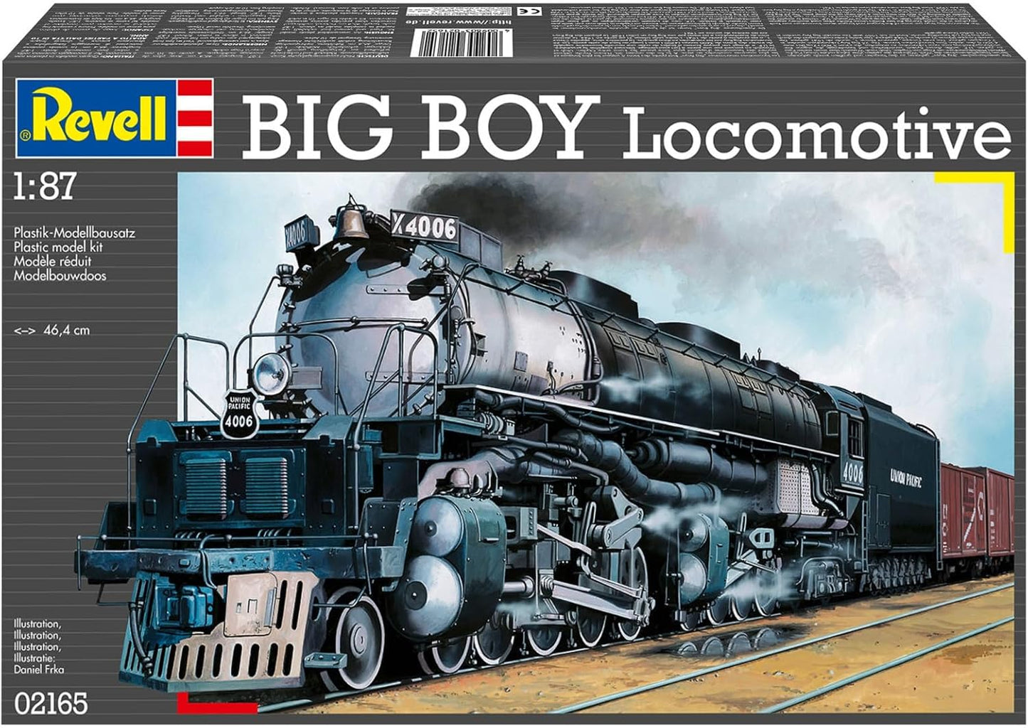 Revell Big Boy Locomotive