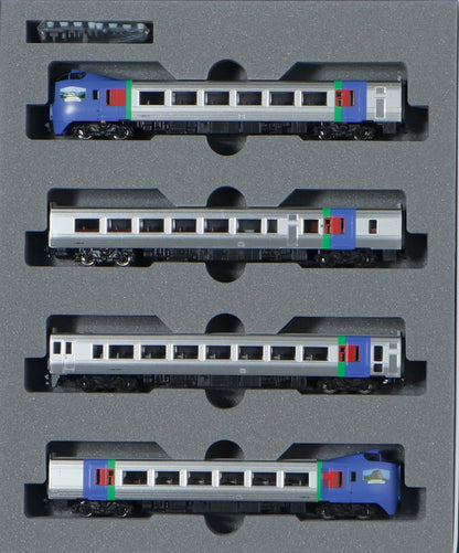 KATO N Gauge Kiha 283 Series Okhotsk/Heavy Snow 4-Car Set, Engaru, Kitami, Bihoro, Railway Model, Diesel Car