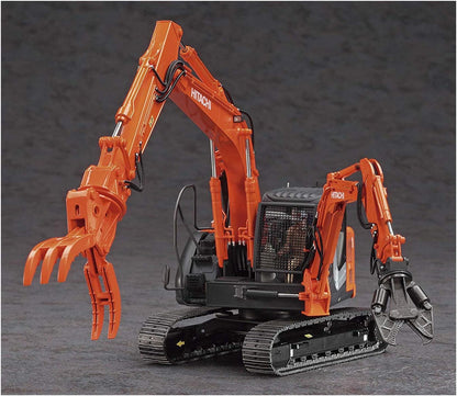 Hasegawa HSW04 1:35 Scale Hitachi Double Arm Construction Machine Astaco Neo Plastic Model