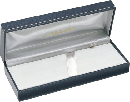 Sailor Fountain Pen, Professional Gear Slim Gold Black Fine Point 11-1221-220
