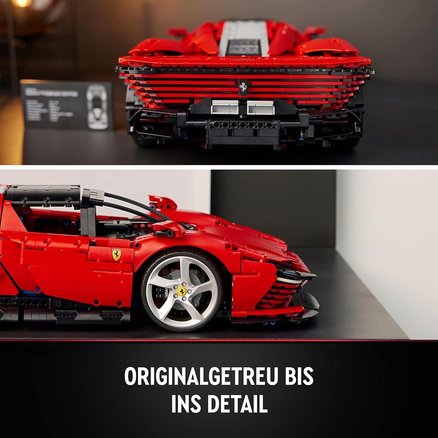 LEGO Technic Ferrari Daytona SP3 42143 Building Set for Adults (3,778 Pieces)