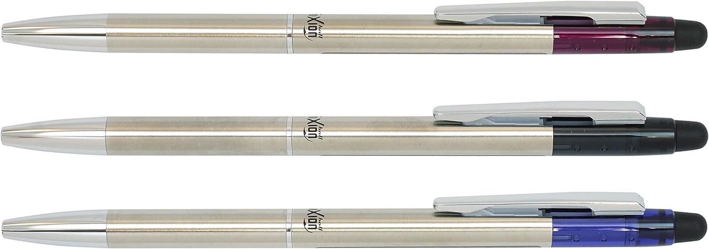 PILOT LFBKS-1SUF-B Frixion Ink Ballpoint Pen Frixion Ball Slim Biz, Black Ink, Black