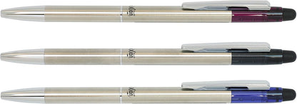 PILOT LFBKS-1SUF-L Frixion Ink Ballpoint Pen Frixion Ball Slim Biz, Black Ink, Blue