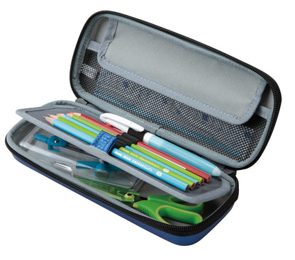 Raymay Fujii FSB150R Pen Case, Pencil Case, Large Capacity, Top Liner, EVA, Red