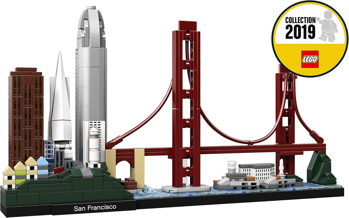 Lego Architecture San Francisco [21043]