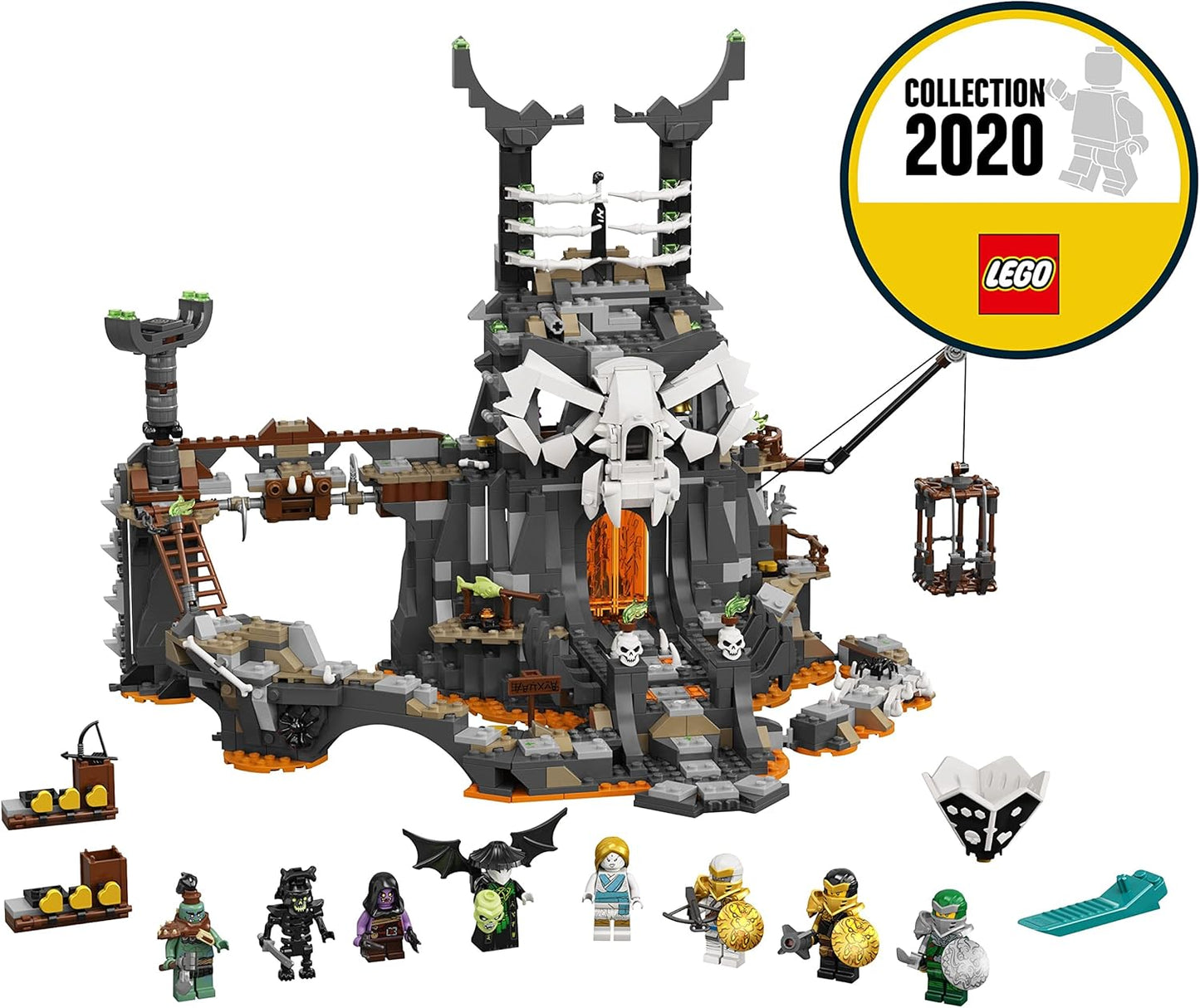 DISCO - 71722 LEGO Ninjago Skull Sorcerer's Dungeons ***2020*** (JUNE)