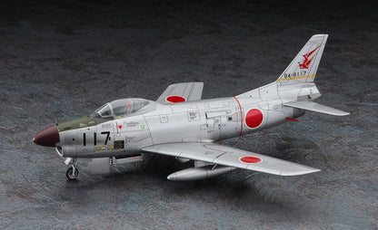 Hasegawa 1/72 Air Self-Defense Force F-86D Saber Dog Plastic Model E49