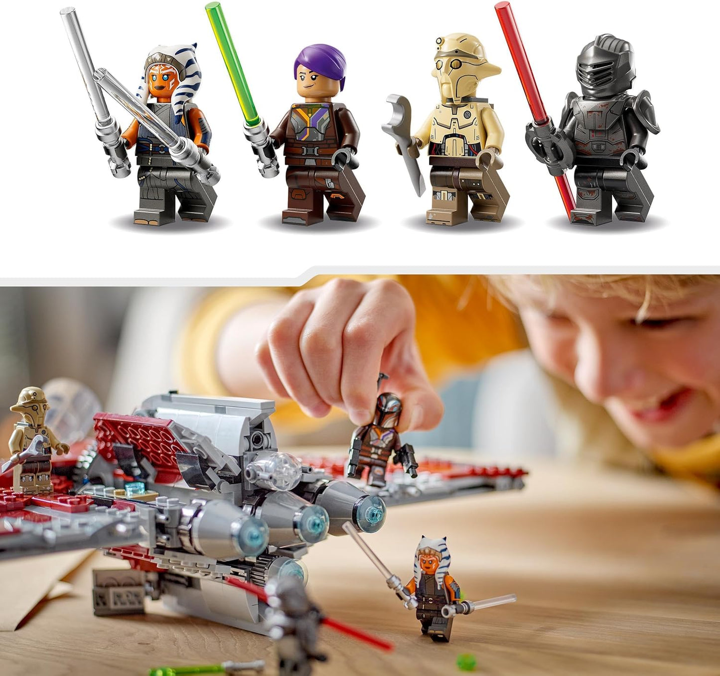Ahsoka Tano's T-6 Jedi Shuttle