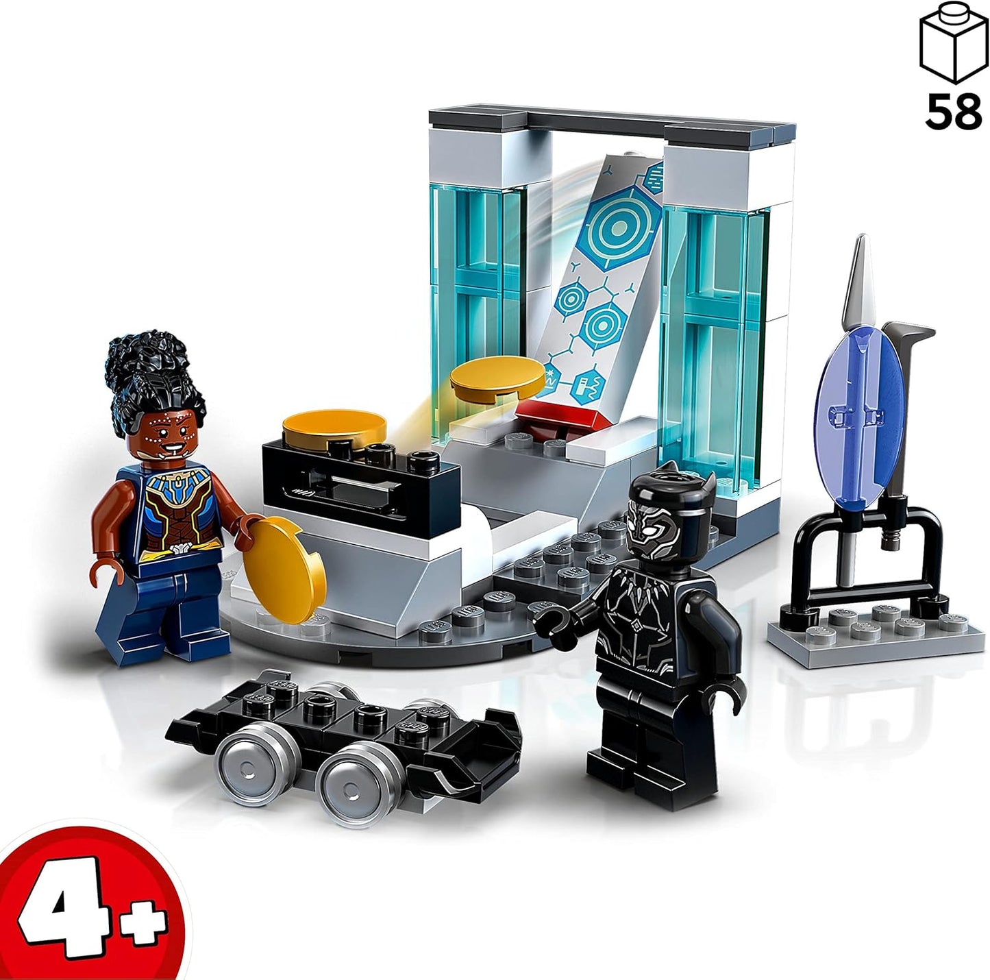 LEGO Super Heroes Marvel Shri Lab 76212