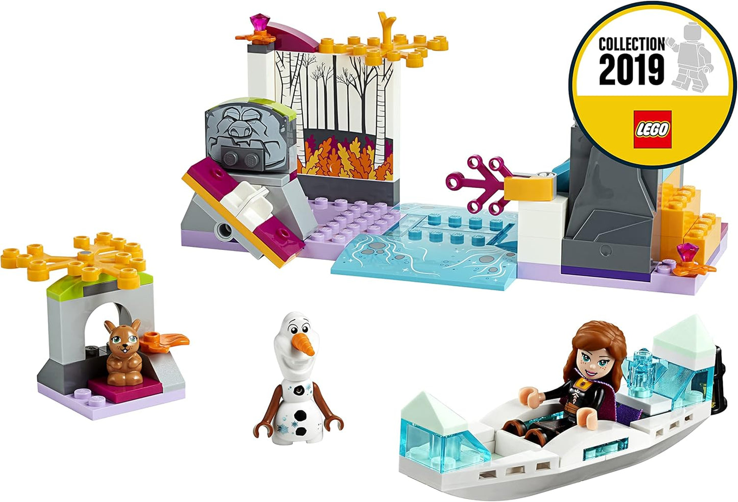 Lego 41165 Disney Princess Frozen 2 "Anna and Olaf River Trip"