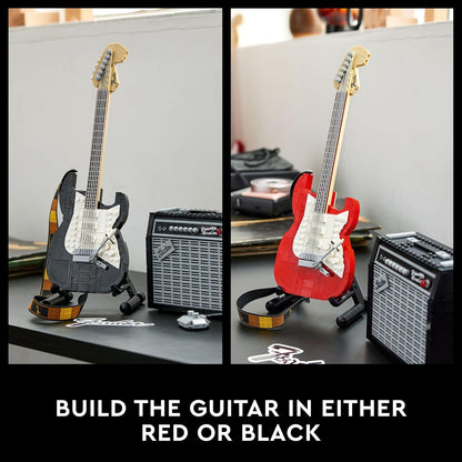 LEGO Ideas Fender Stratocaster 21329 Building Kit; Cool Gift Idea for Guitar Players and Music Lovers (1,074 Pieces)