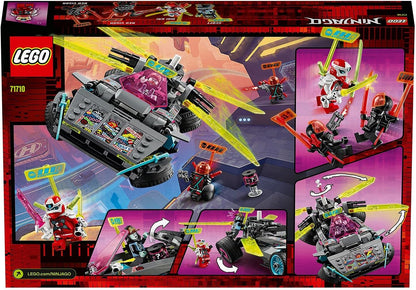 LEGO 71710 Ninjago Tuned Ninja Car