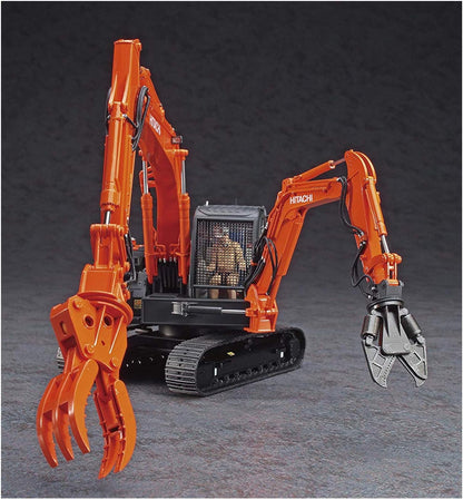 Hasegawa HSW04 1:35 Scale Hitachi Double Arm Construction Machine Astaco Neo Plastic Model