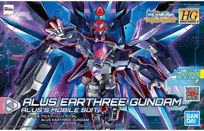 Bandai Hobby - Gundam Build Divers - #22 Enemy Gundam, Bandai Spirits HGBD 1/144 Model Kit