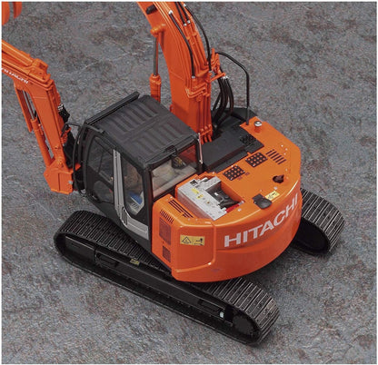 Hasegawa HSW04 1:35 Scale Hitachi Double Arm Construction Machine Astaco Neo Plastic Model