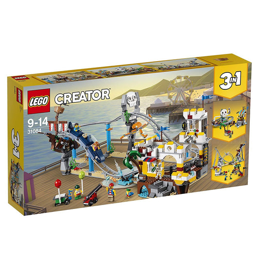 LEGO Creator 31084 Pirate Roller Coaster Set