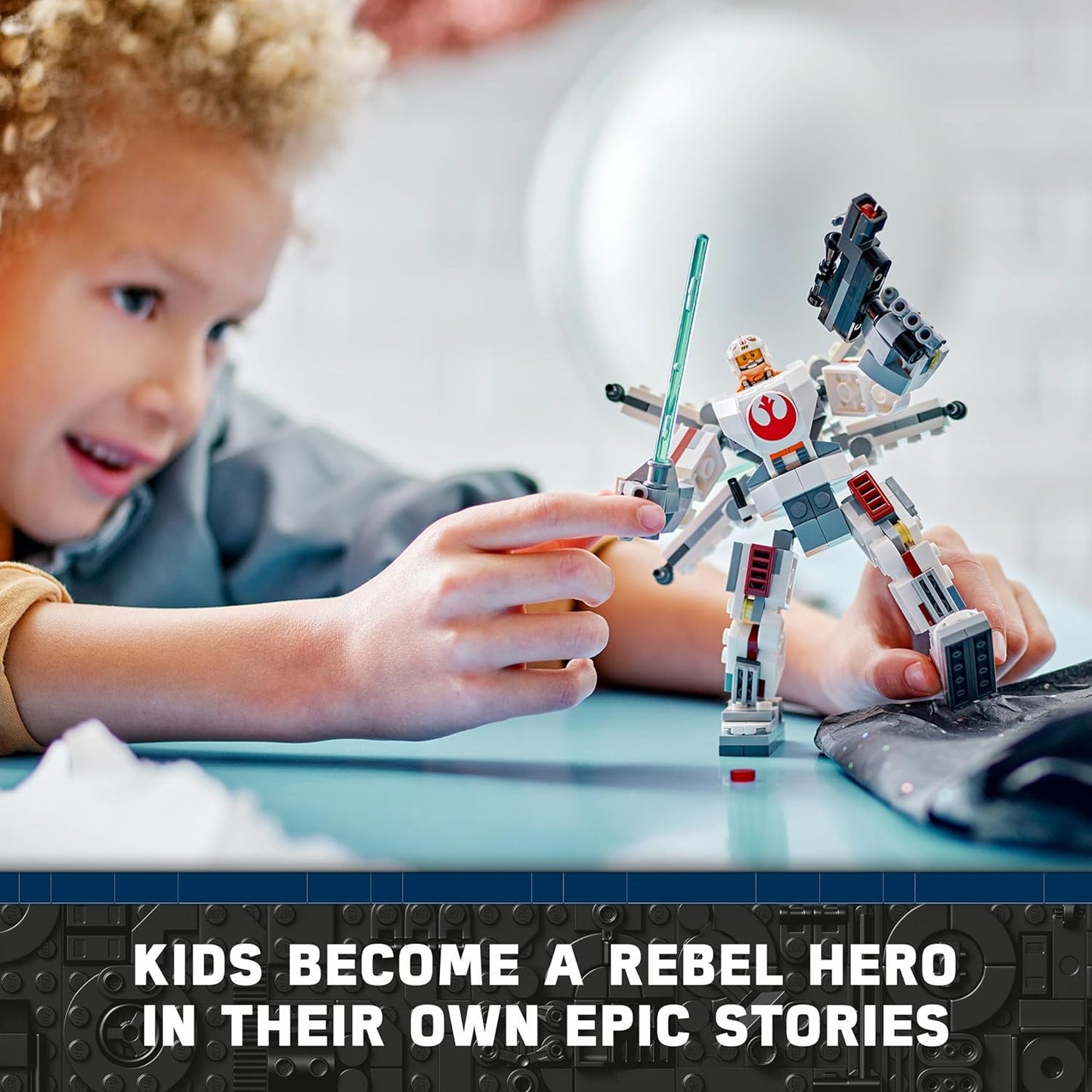 LEGO 75390 Star Wars Luke Skywalkers XWing Mech