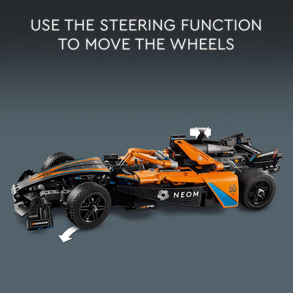 LEGO Technic 42169 NEOM McLaren Formula E Race Car
