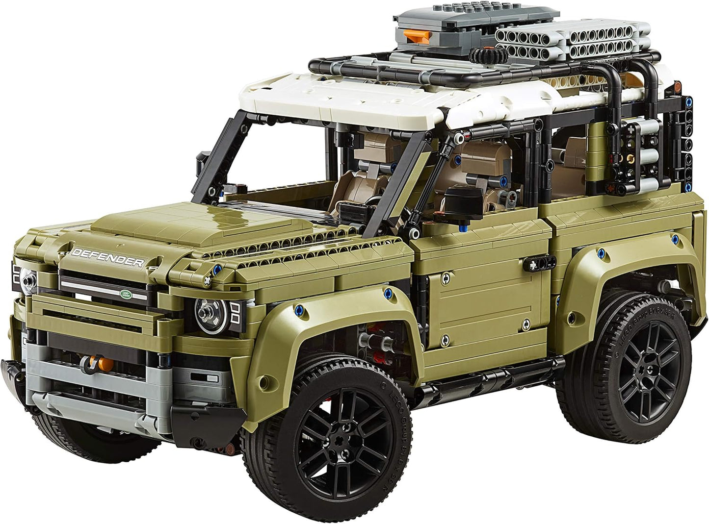 LEGO Technic Land Rover Defender Collector's Model Car 42110 Off Road 4x4 Car,Exclusive Collectible Model, Advanced Building Set