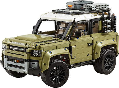 LEGO Technic Land Rover Defender Collector's Model Car 42110 Off Road 4x4 Car,Exclusive Collectible Model, Advanced Building Set