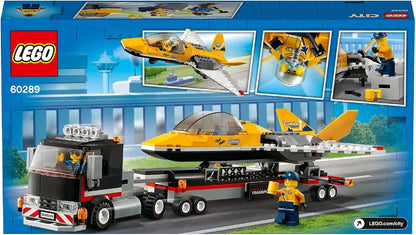 LEGO 60289 City Great Vehicles Acrobatic Reactor Transport Truck