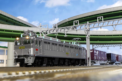 KATO N Gauge EF81 300 JR Cargo Update Car (Silver) 3067-3 Model Railway Electric Locomotive