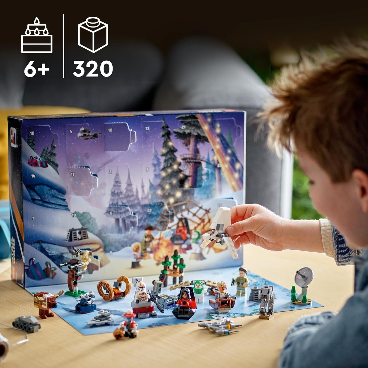 LEGO Star Wars Advent Calendar Gift 75366