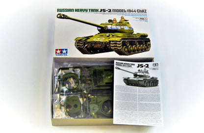 Tamiya Models Russian Heavy Tank JS-2 Model Kit