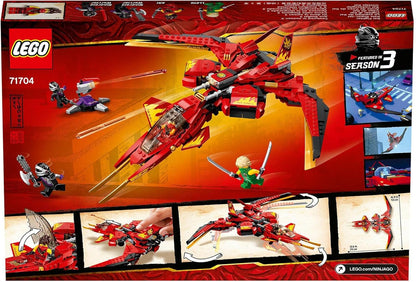 LEGO 71704 Ninjago Kai Fighter