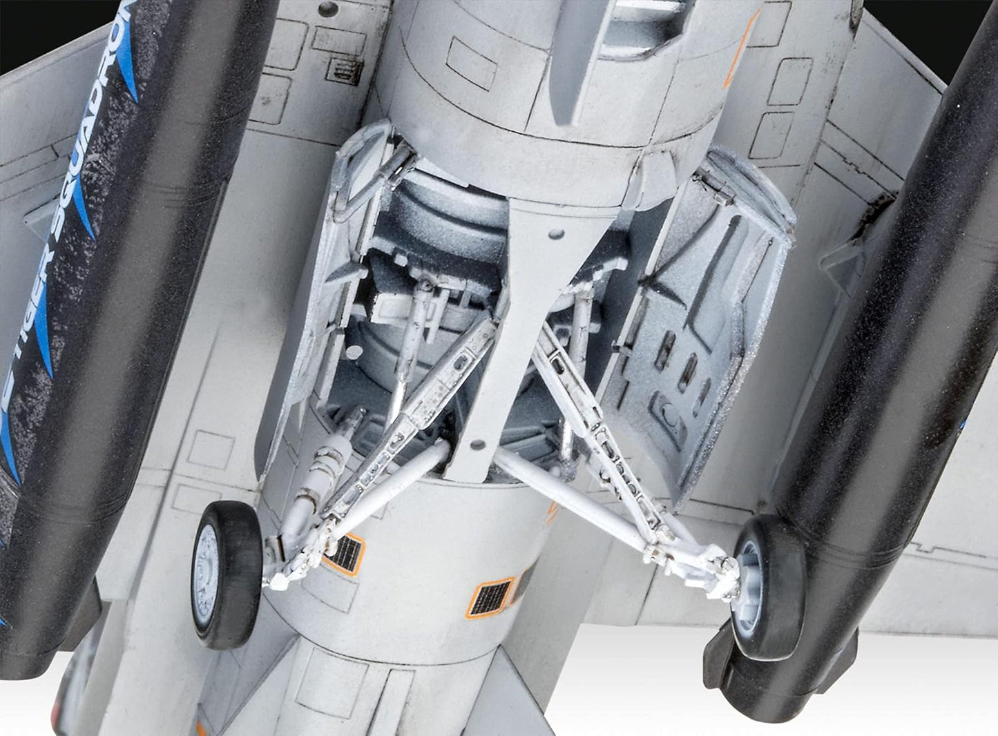 Revell 03844 Lockheed Martin F-16D Tigermeet 2014 1:72 Scale Unbuilt/Unpainted Plastic Model Kit