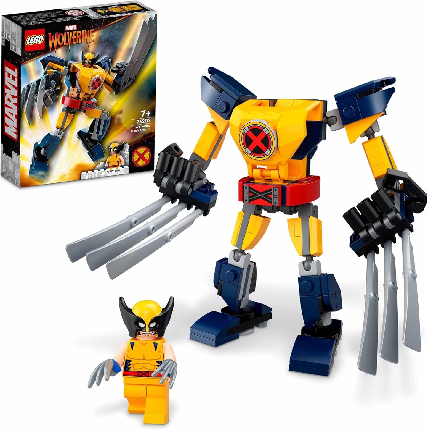 LEGO Super Heroes Wolverine Mecha Suit 76202