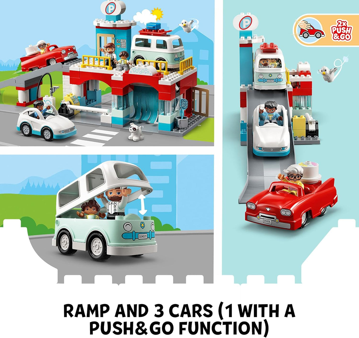 LEGO Duplo 10948 Duplo Town Toy Car