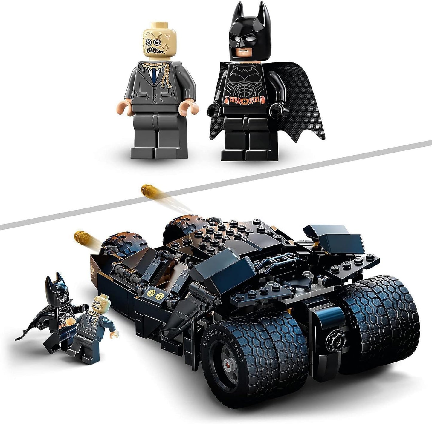 LEGO Super Heroes Batmobile (TM) Tumbler: Scarecrow Showdown 76239