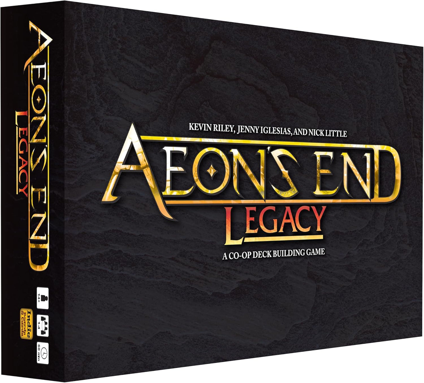 Aeon's End: Legacy - The First Legacy Deck-Building Game - Multi-Session Adventure - Cooperative Deck Builder - 45???90 Min Playing Time ??? for 1-4 Players Ages 14+ - by Indie Boards & Cards