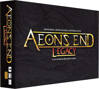 Aeon's End: Legacy - The First Legacy Deck-Building Game - Multi-Session Adventure - Cooperative Deck Builder - 45???90 Min Playing Time ??? for 1-4 Players Ages 14+ - by Indie Boards & Cards