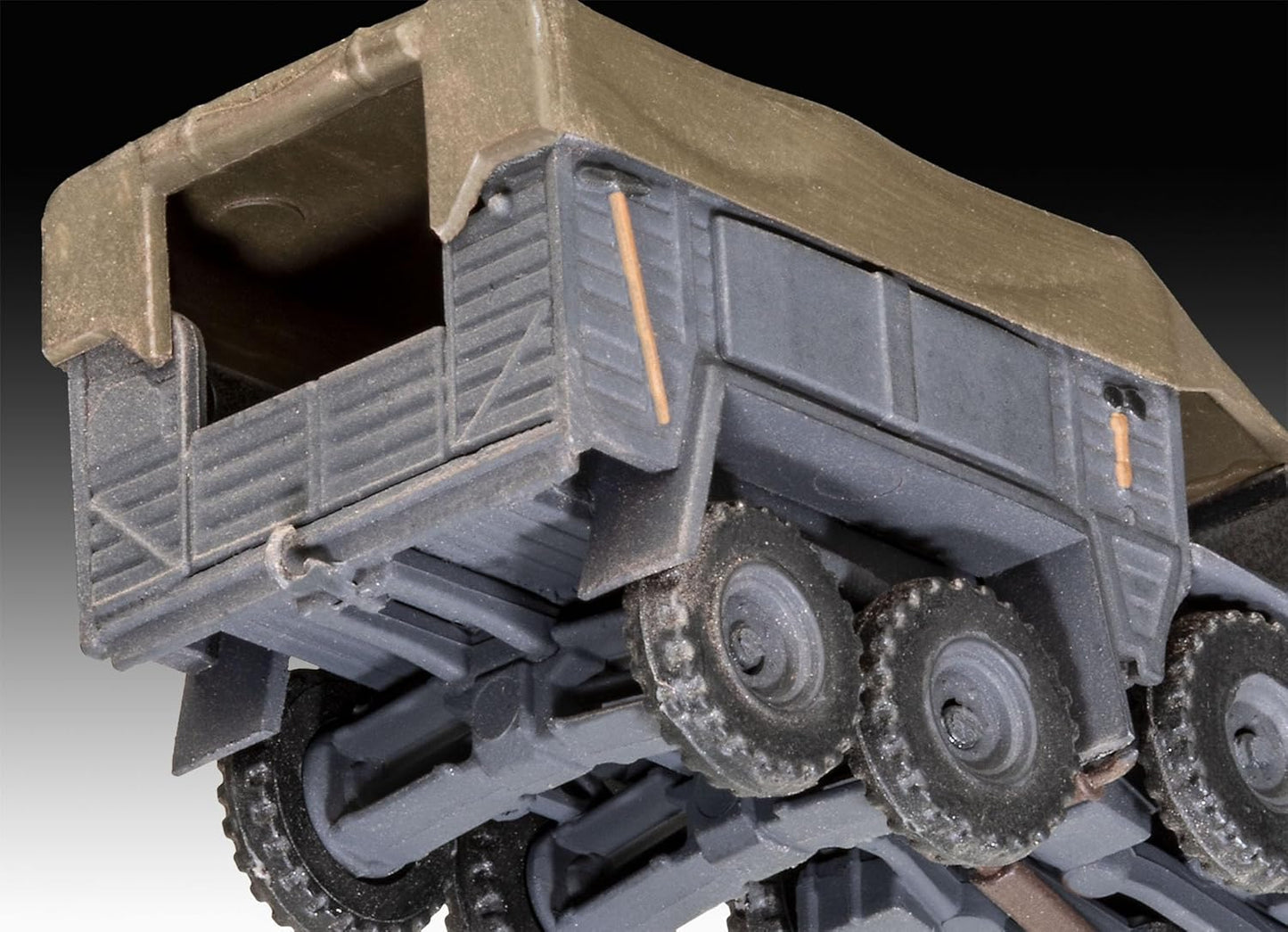 Revell 03344 Krupp Protze KFZ 69 with 3,7cm Pak 1:76 Scale Model Kit