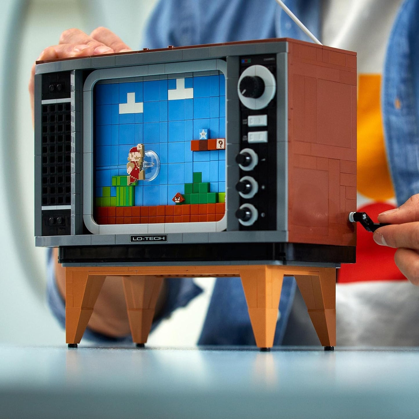 LEGO Super Mario 71374 Nintendo Entertainment System (TM) Birthday Present Toy Block Present Video Game Boys Girls Adults