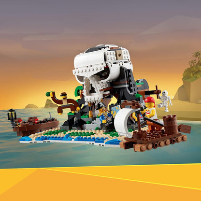 LEGO Creator 3in1 Pirate Ship 31109 Building Playset - Pirates and Model Ships
