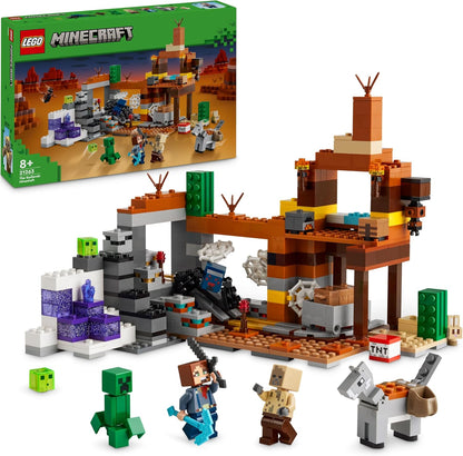 The Badlands Mineshaft