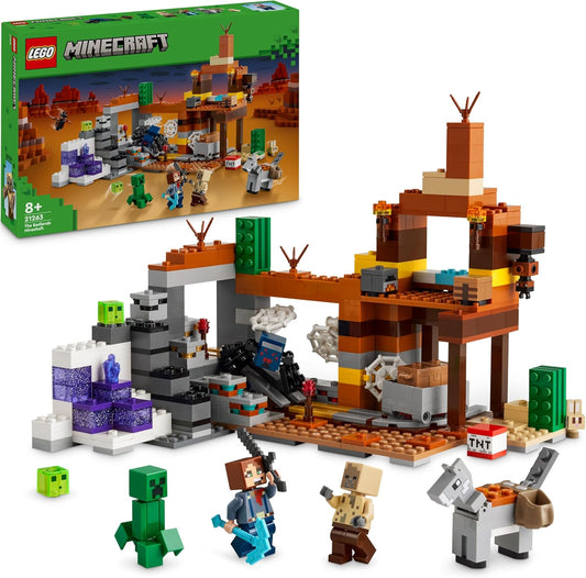 The Badlands Mineshaft