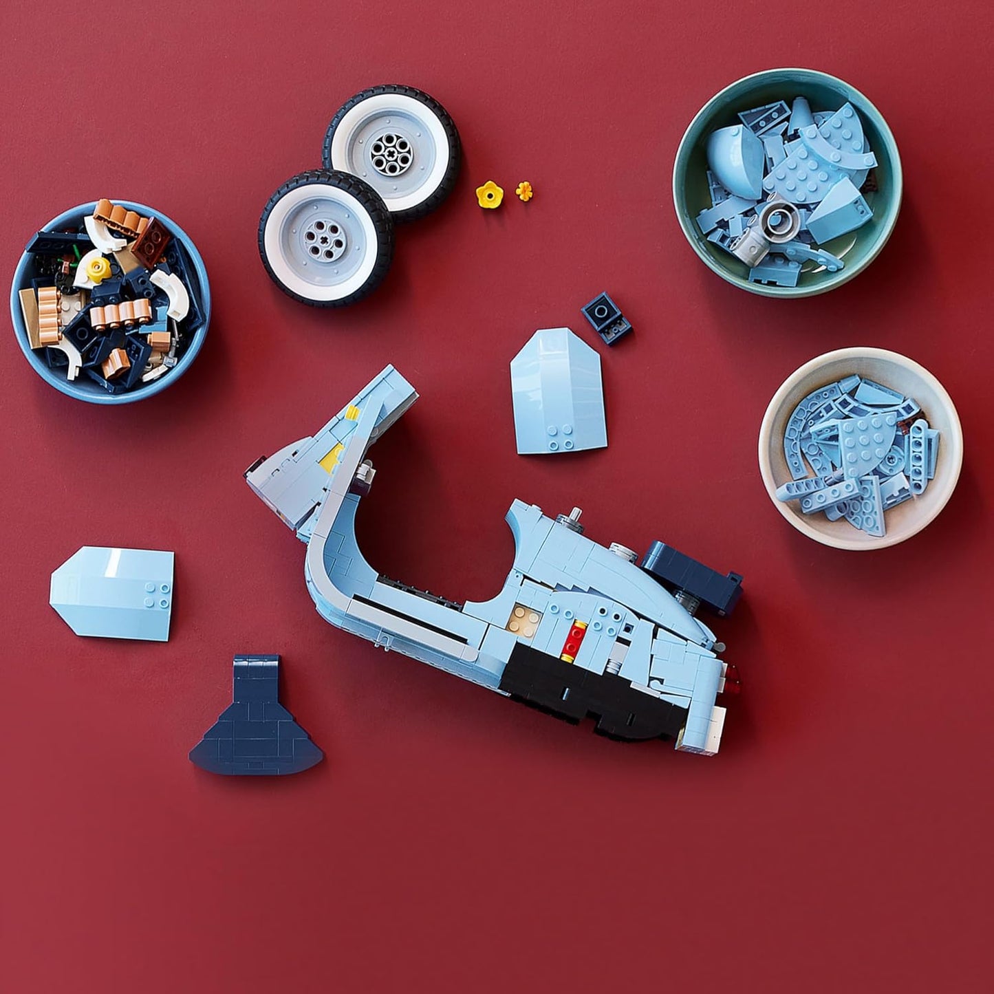 Lego Vespa 125 10298