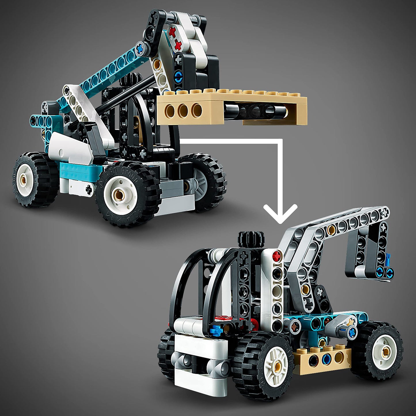 LEGO® Technic Telehandler 42133 Model Building Kit;Truck Toys