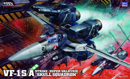 Hasegawa 1/48 VF-1S A Strike/Super Valkyrie Skull platoons
