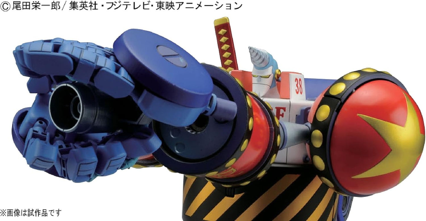 Bandai Hobby Best Mecha Collection General Franky "One Piece" Model Kit