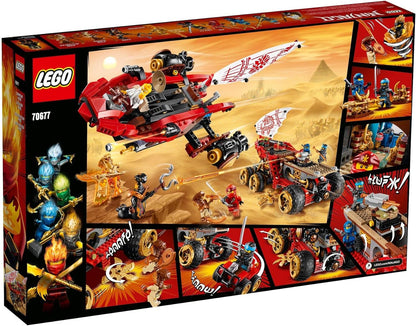 LEGO Ninjago 70677 Ground Battleship Bounty