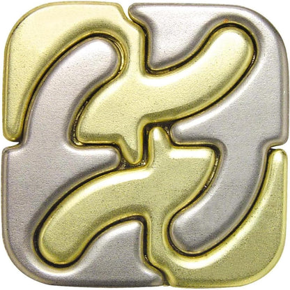 Hanayama The cast Square Caused Difficulty Level 5