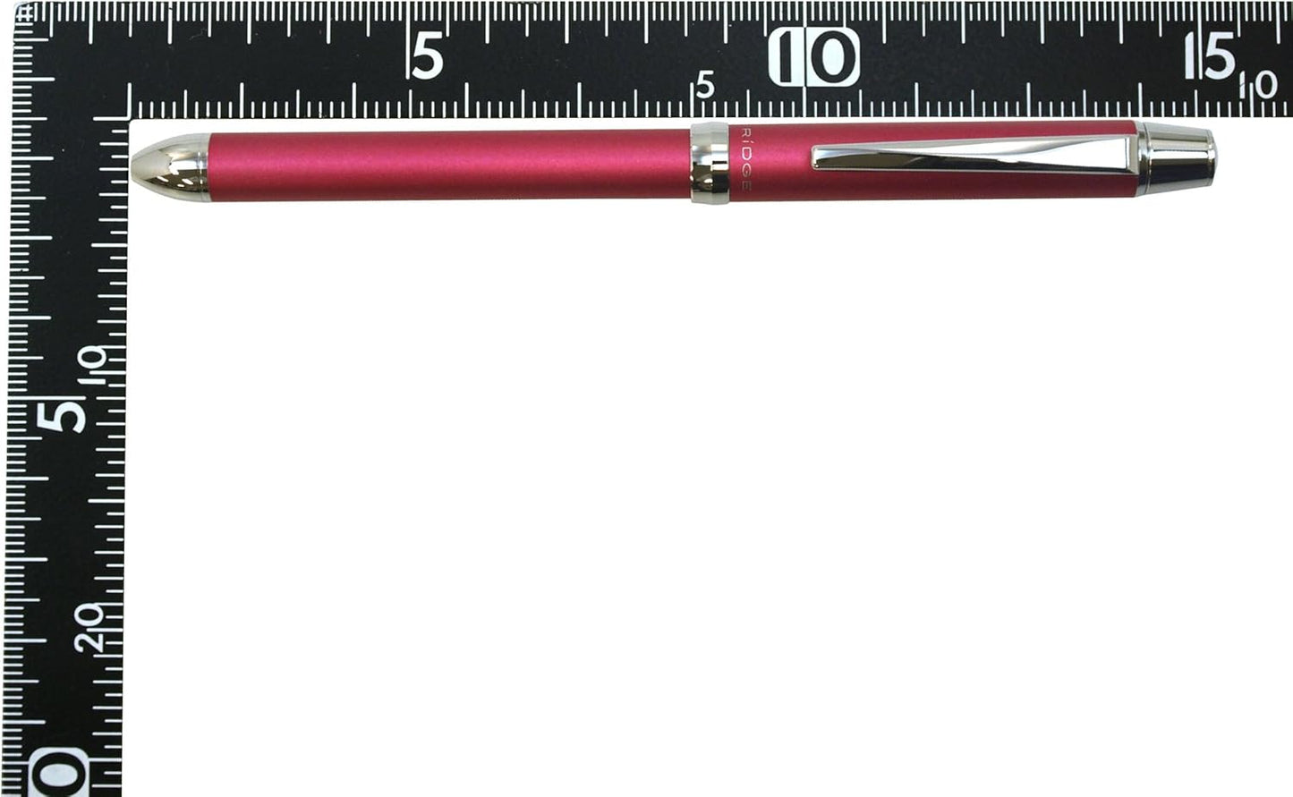 PILOT BKTR-3SR-P RiDGE Multi-Color Ballpoint Pen, 0.03 inches (0.7 mm), Oil-Based (Black, Red, Blue)
