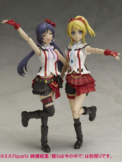 TAMASHII NATIONS Bandai S.H. Figuarts Nozomi Toujou Love Live! Figure