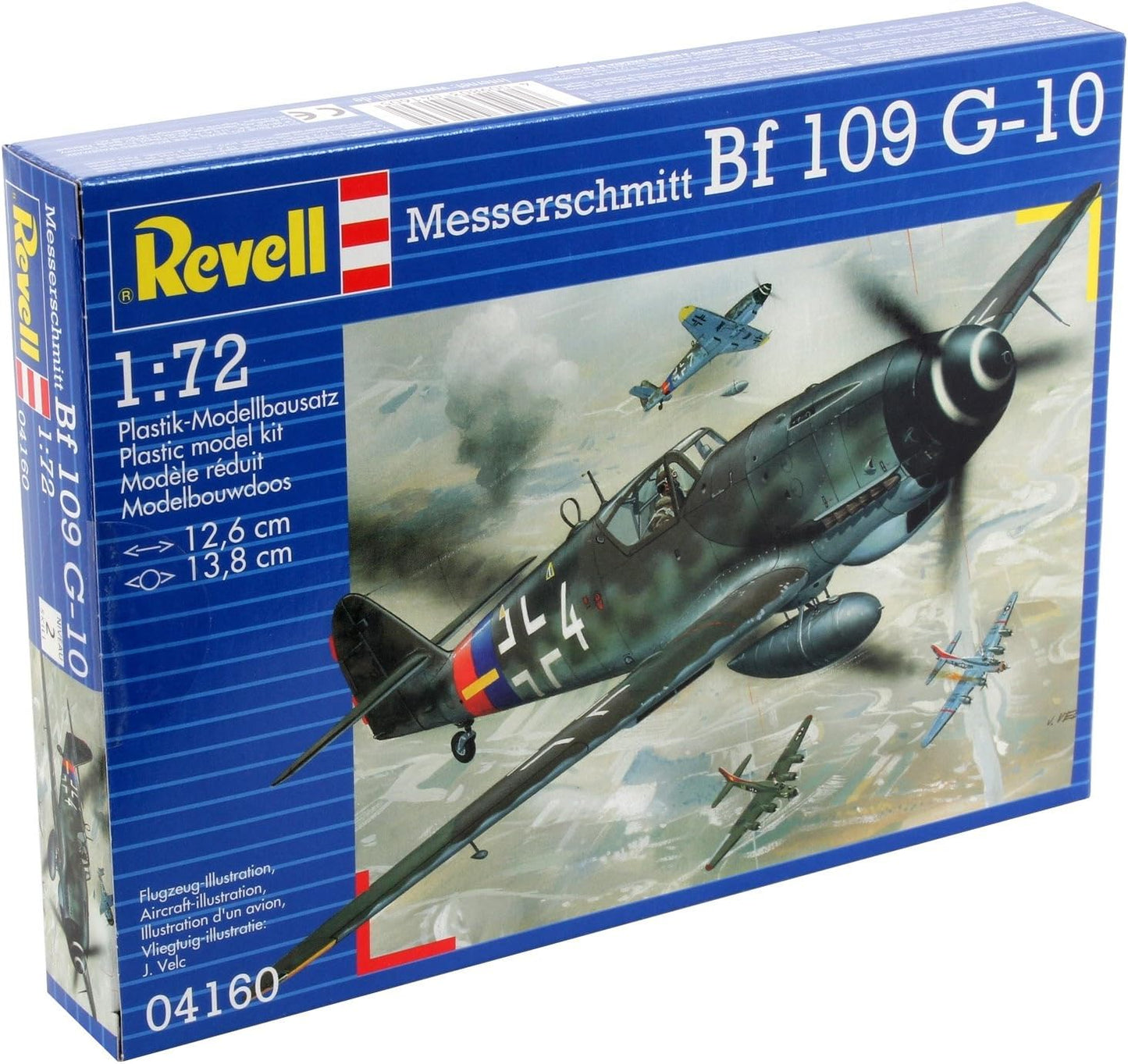 Revell of Germany Messerschmitt Bf109 G-10 Erla Model Kit
