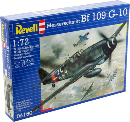 Revell of Germany Messerschmitt Bf109 G-10 Erla Model Kit